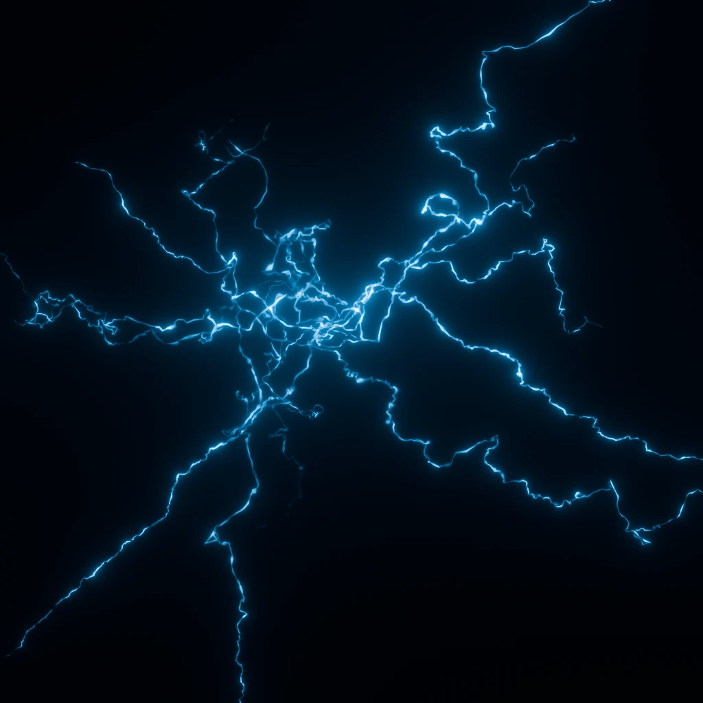 Thor Lightning Energy Arc (Slomo) 07 - Front - Preview